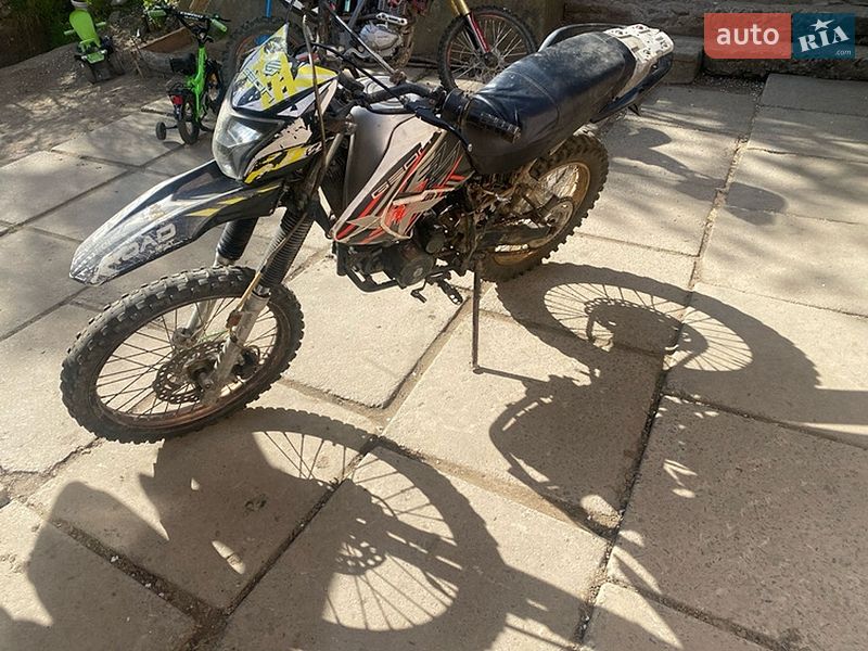 Мотоцикл Внедорожный (Enduro) Geon X-Road 2019 в Дубовом