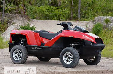 Вездеход-амфибия Gibbs Quadski 2019 в 