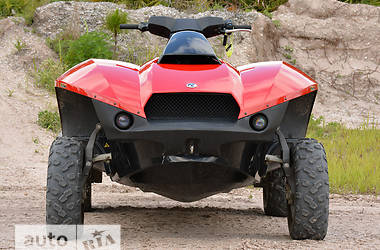 Вездеход-амфибия Gibbs Quadski 2019 в 