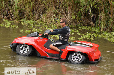 Вездеход-амфибия Gibbs Quadski 2019 в 