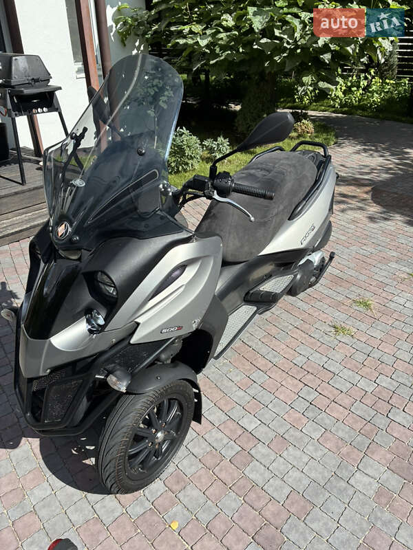 Максі-скутер Gilera Fuoco 2008 в Києві фото 10 Максі-скутер Gilera Fuoco 2008 в Києві