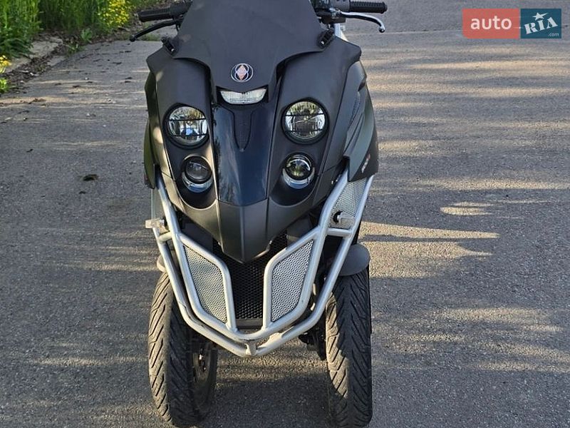 Трицикл Gilera Fuoco 2012 в Сокирянах