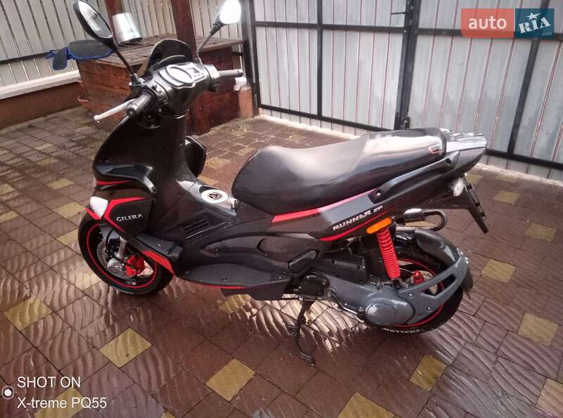 Скутер Gilera Runner 2008 в Иршаве фото 2 Скутер Gilera Runner 2008 в Иршаве