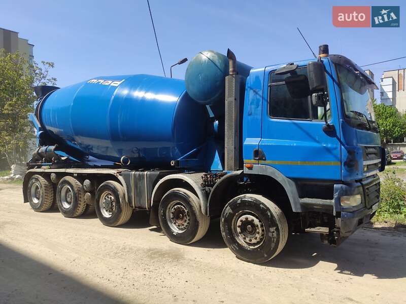 Бетономешалка (Миксер) Ginaf M 2006 в Виннице