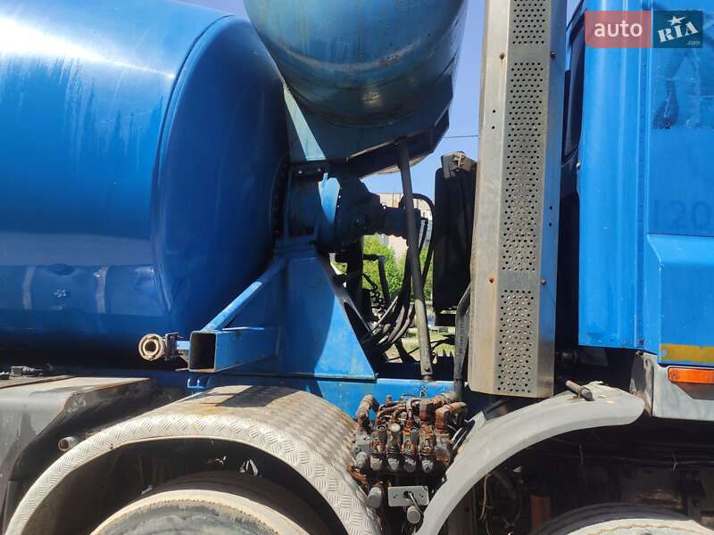 Бетономешалка (Миксер) Ginaf M 2006 в Виннице