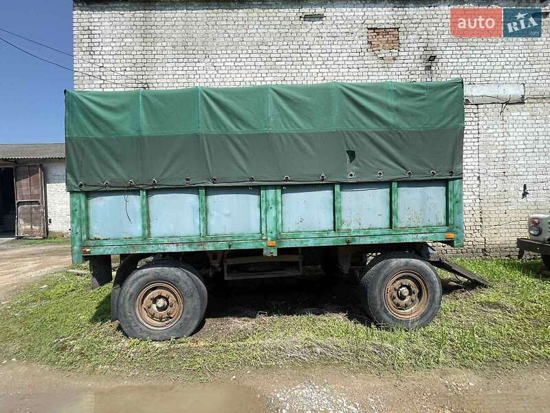 Борт ГКБ 817 1986 в Ровно