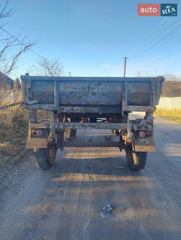 Самосвал прицеп ГКБ 818 1990 в Быковке