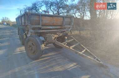 Самосвал прицеп ГКБ 818 1990 в Быковке
