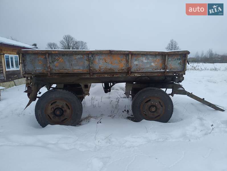 Самосвал прицеп ГКБ 818 1990 в Быковке