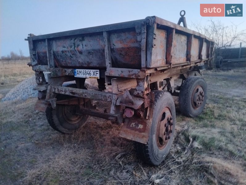 Самосвал прицеп ГКБ 818 1990 в Быковке
