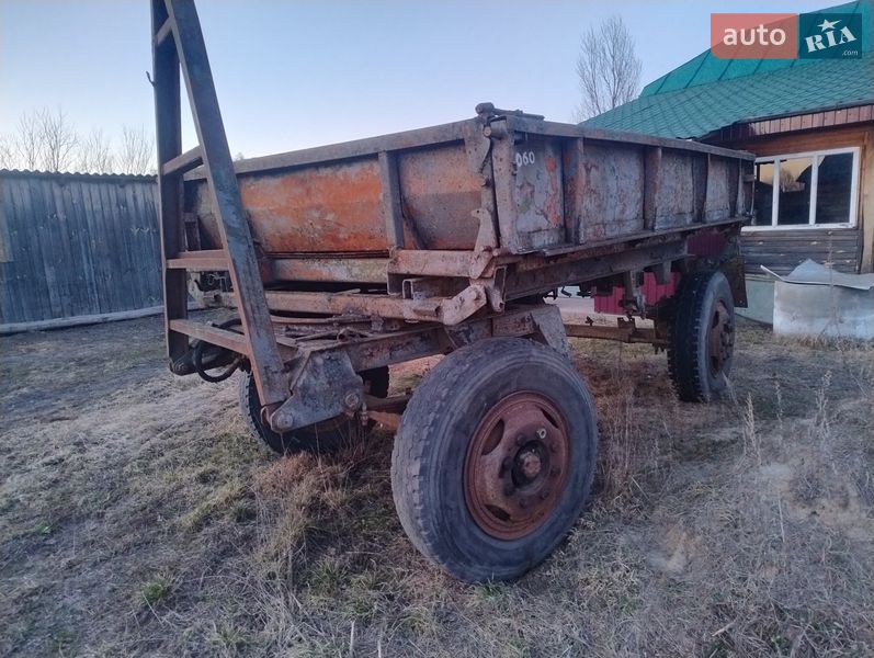 Самосвал прицеп ГКБ 818 1990 в Быковке