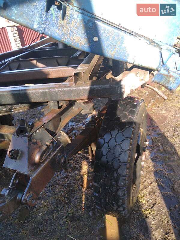 Самосвал прицеп ГКБ 819 1996 в Сарнах фото 4 Самосвал прицеп ГКБ 819 1996 в Сарнах