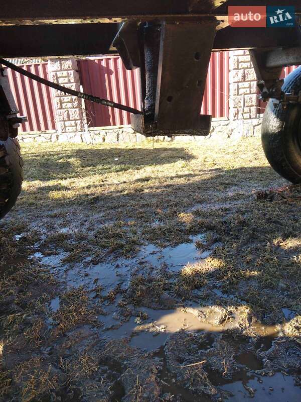 Самосвал прицеп ГКБ 819 1996 в Сарнах фото 7 Самосвал прицеп ГКБ 819 1996 в Сарнах