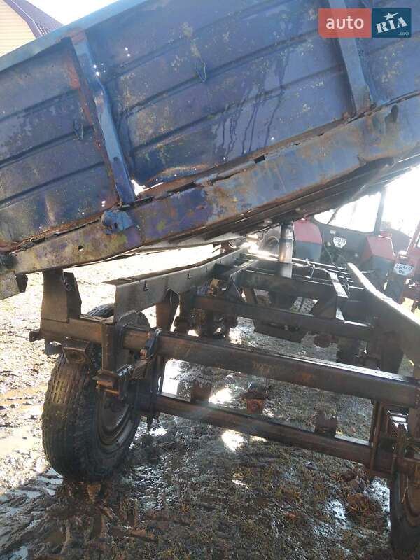 Самосвал прицеп ГКБ 819 1996 в Сарнах фото 13 Самосвал прицеп ГКБ 819 1996 в Сарнах