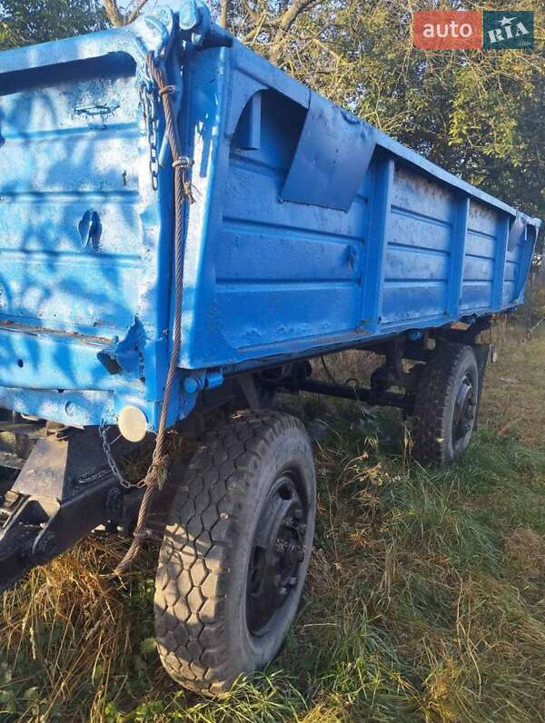 Самосвал прицеп ГКБ 819 1985 в Ровно