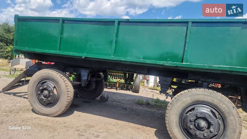 Самоскид причіп ГКБ 819 2006 в Решетилівці