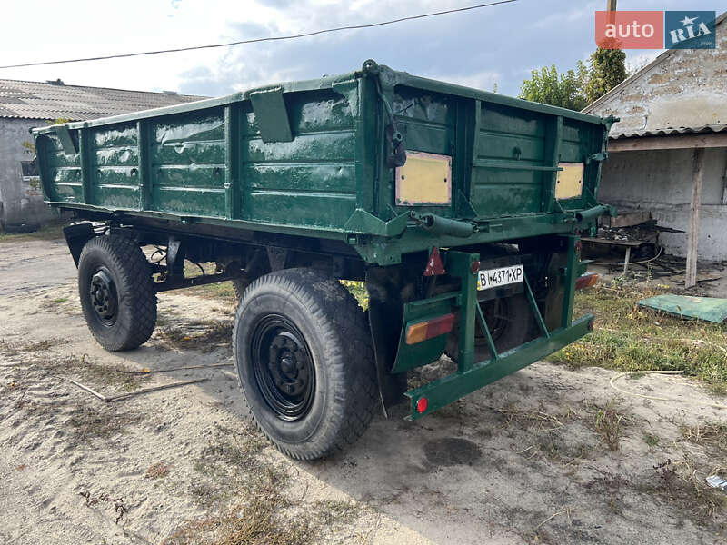 Самосвал прицеп ГКБ 819 1990 в Хороле фото 5 Самосвал прицеп ГКБ 819 1990 в Хороле