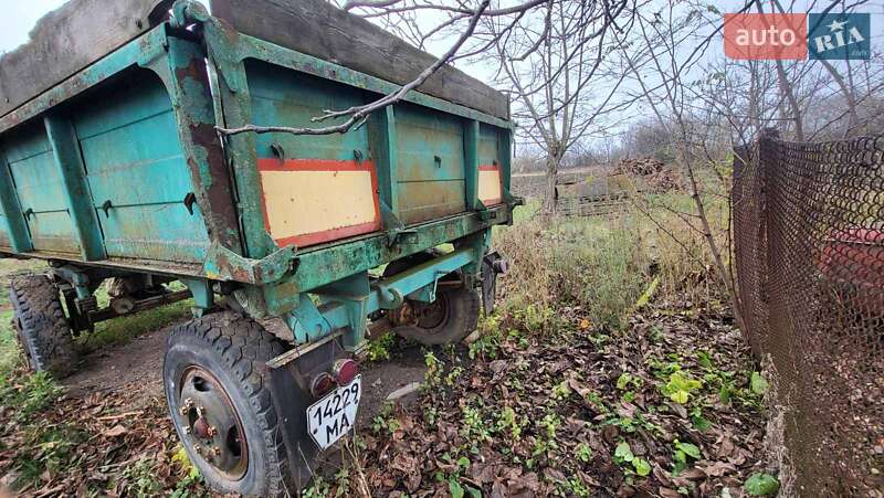 Самосвал прицеп ГКБ 819 1991 в Киеве фото 4 Самосвал прицеп ГКБ 819 1991 в Киеве
