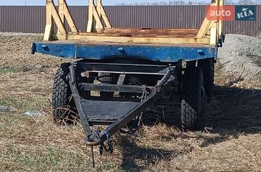 Лісовоз / Сортиментовоз - прицеп ГКБ 8328 2004 в Радомишлі