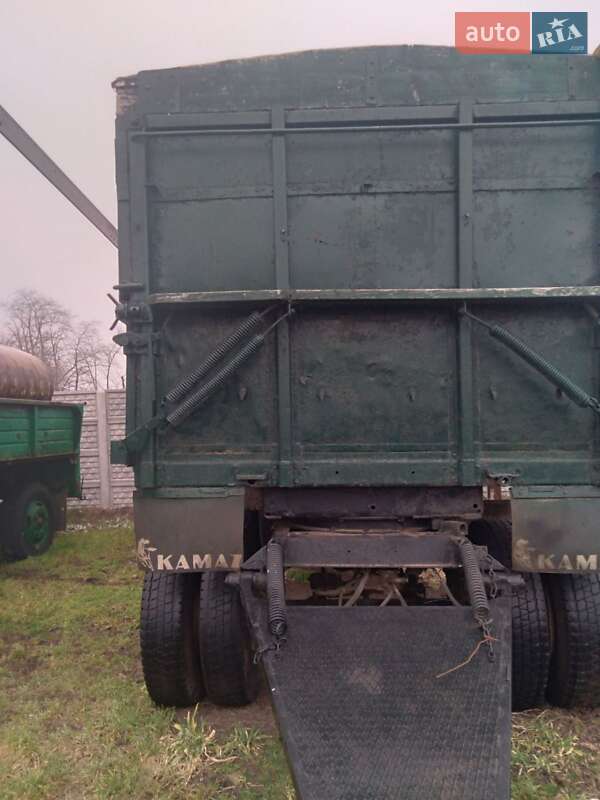 Самоскид причіп ГКБ 8350 1996 в Апостоловому фото 4 Самоскид причіп ГКБ 8350 1996 в Апостоловому