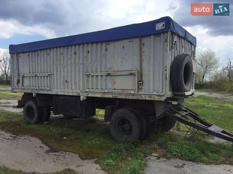 Зерновоз - причіп ГКБ 8350 1990 в Тульчині