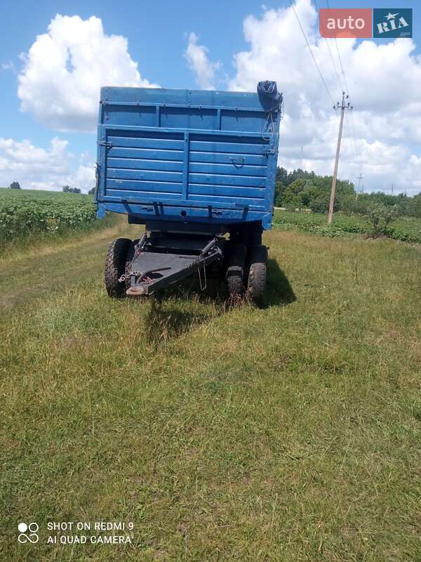 Самоскид причіп ГКБ 8350 1989 в Глухові