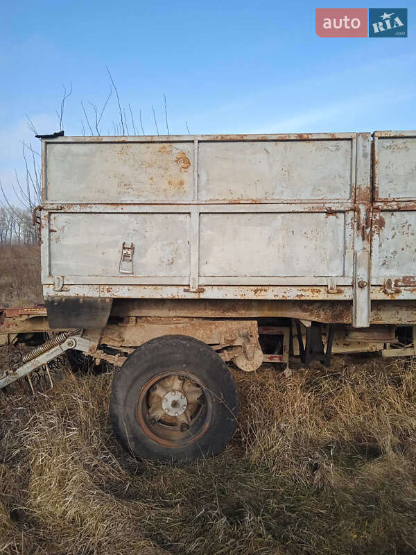 Самоскид причіп ГКБ 8350 1985 в Тернополі
