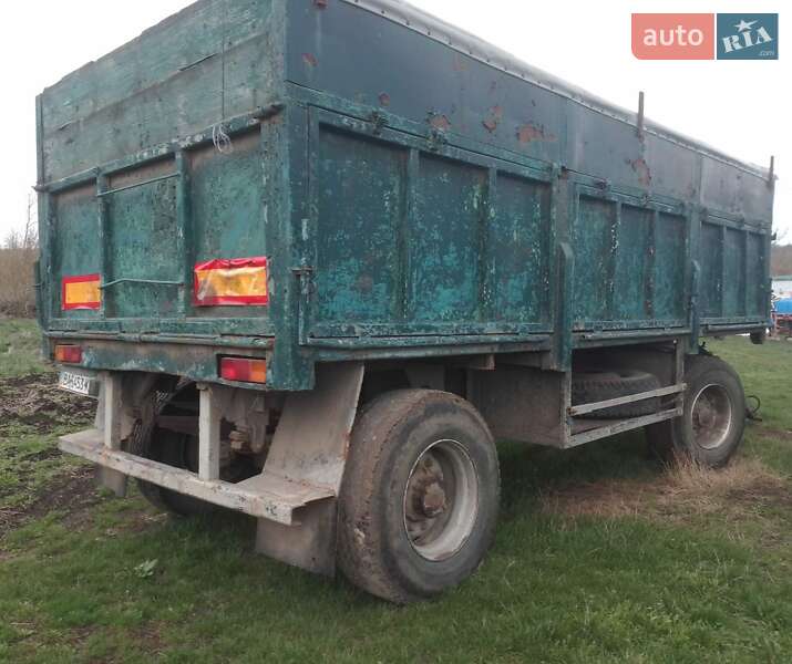 Борт ГКБ 8350 1991 в Смолином