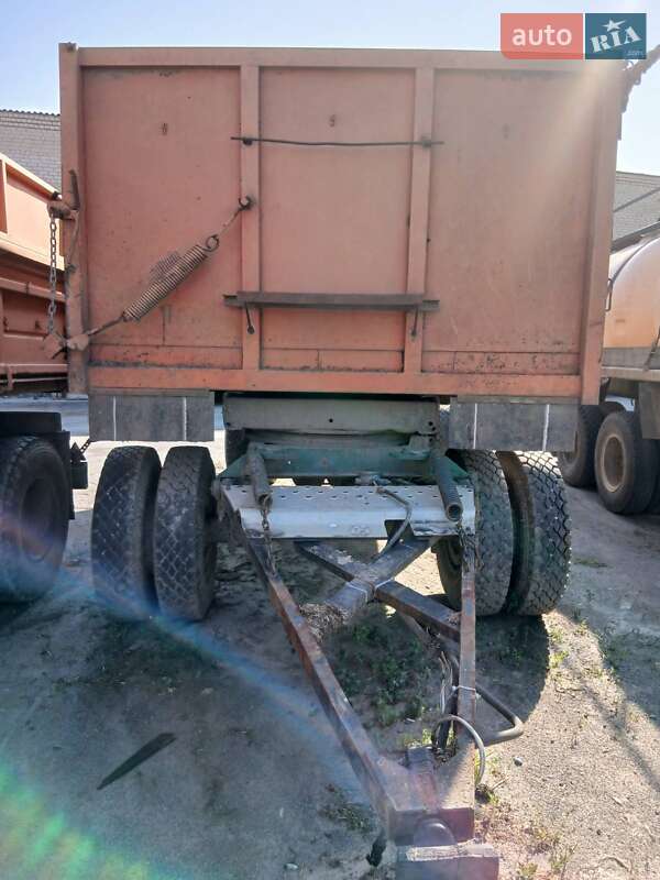 Самоскид причіп ГКБ 8350 1989 в Білогір'ї фото 2 Самоскид причіп ГКБ 8350 1989 в Білогір'ї
