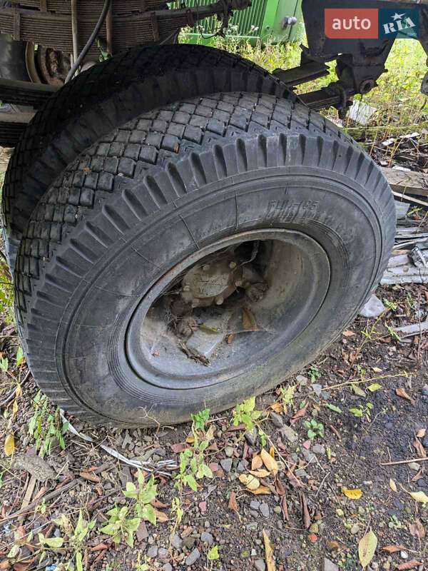 Борт ГКБ 8350 1983 в Львові