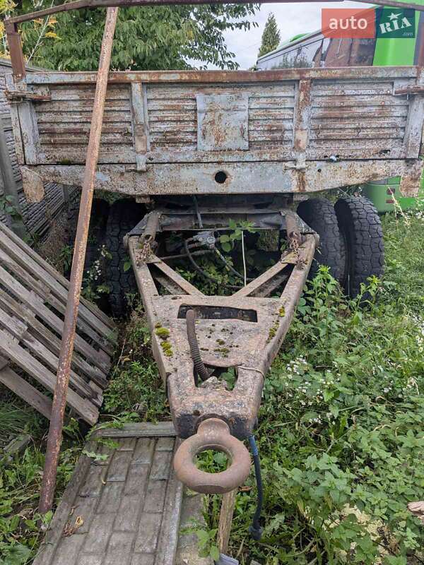 Борт ГКБ 8350 1983 в Львові