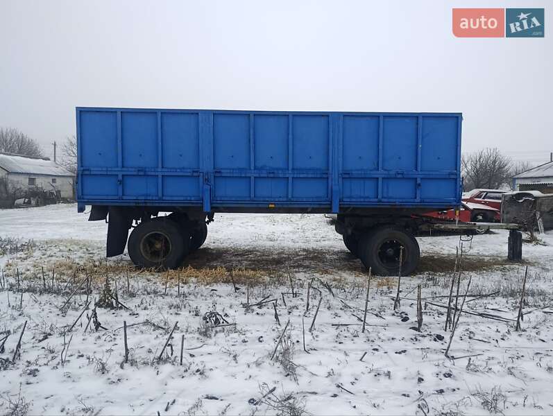 Зерновоз - прицеп ГКБ 8350 1984 в Козельщине фото 6 Зерновоз - прицеп ГКБ 8350 1984 в Козельщине