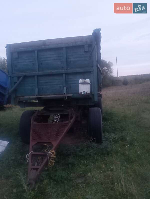 Самосвал прицеп ГКБ 837 1989 в 