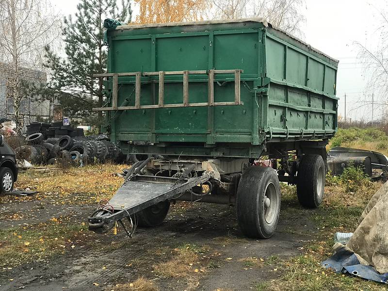 Самосвал прицеп ГКБ 8527 1987 в Житомире