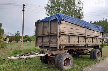 Самосвал прицеп ГКБ 8527 1987 в 