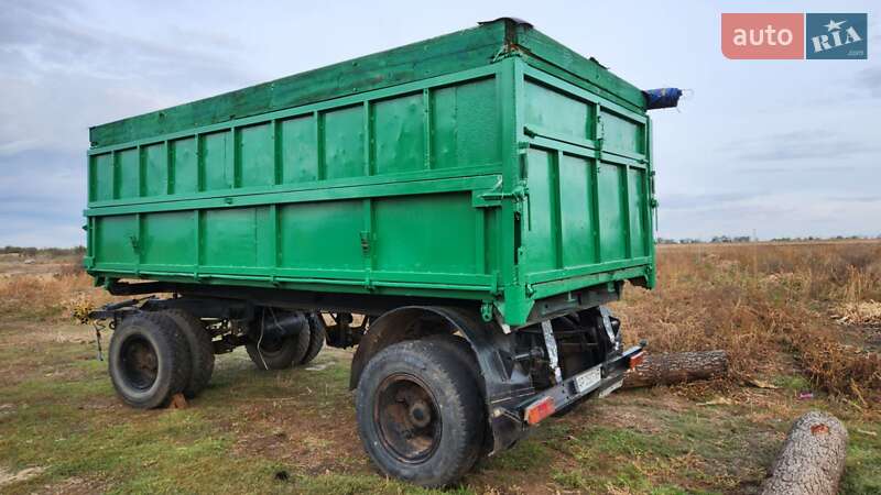 Самосвал прицеп ГКБ 8527 1986 в Томаковке