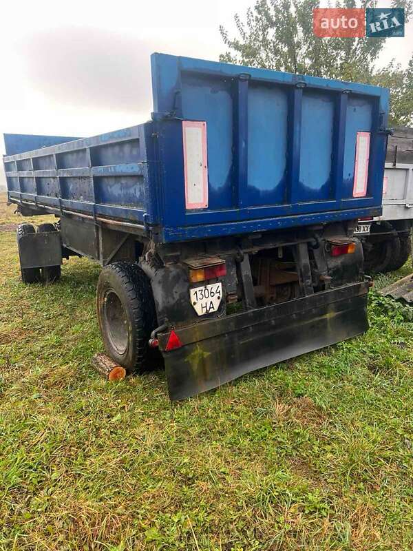 Самосвал прицеп ГКБ 8527 1987 в Маневичах фото 3 Самосвал прицеп ГКБ 8527 1987 в Маневичах