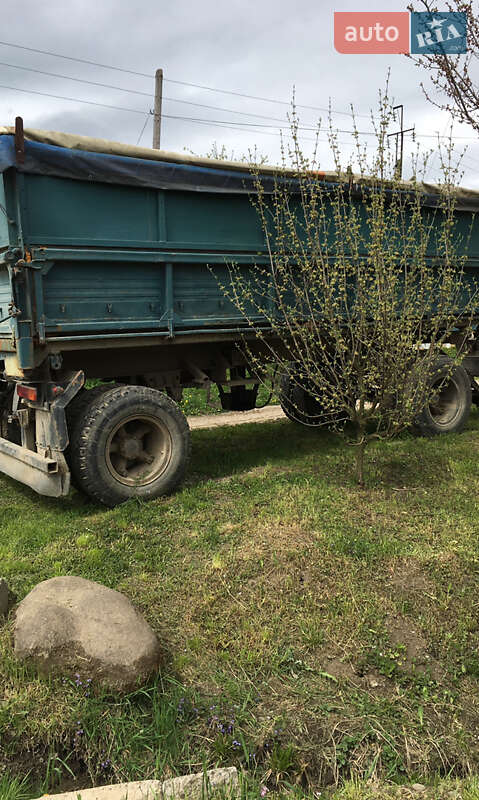 Самосвал прицеп ГКБ 8527 1989 в Черновцах