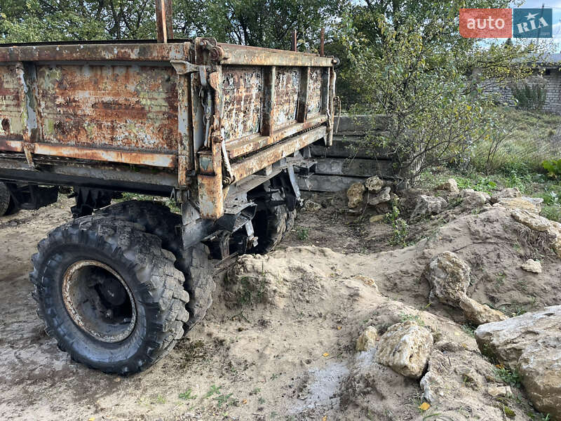 Самоскид причіп ГКБ 8527 1991 в Острозі фото 3 Самоскид причіп ГКБ 8527 1991 в Острозі