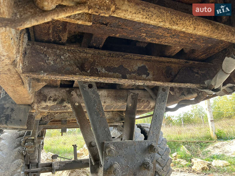 Самоскид причіп ГКБ 8527 1991 в Острозі фото 11 Самоскид причіп ГКБ 8527 1991 в Острозі
