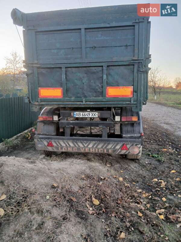 Зерновоз - прицеп ГКБ 8527 1978 в Калиновке фото 7 Зерновоз - прицеп ГКБ 8527 1978 в Калиновке