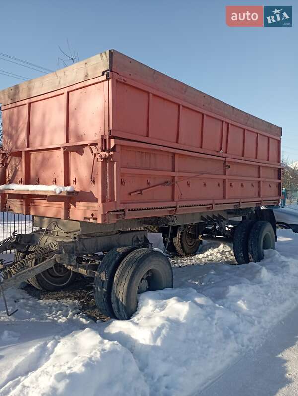 Самоскид причіп ГКБ 8527 1985 в Радивиліві фото Самоскид причіп ГКБ 8527 1985 в Радивиліві