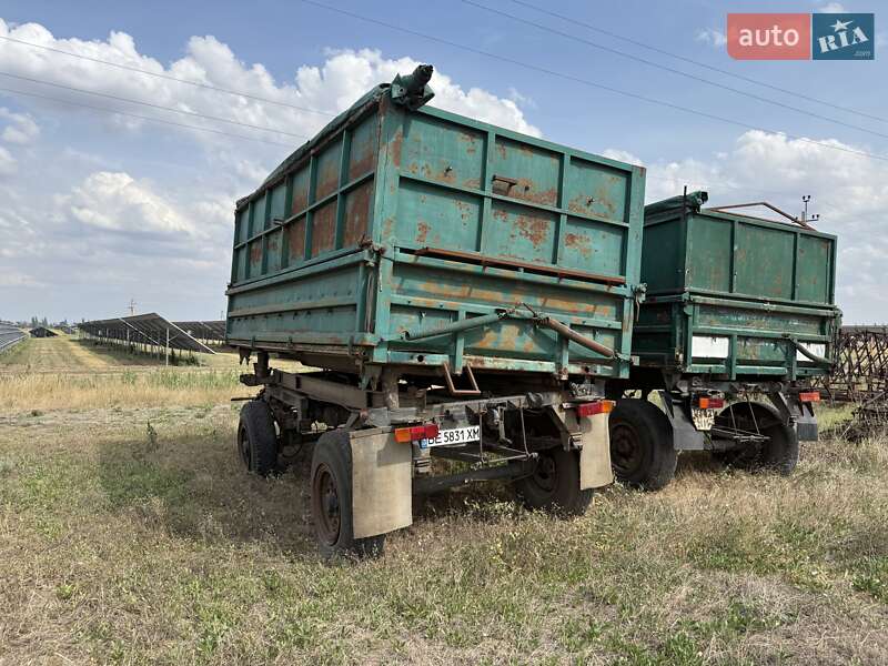 Самосвал прицеп ГКБ 8535 2000 в Березнеговатом