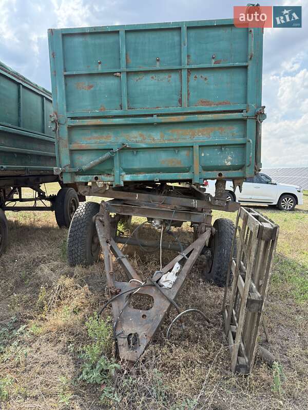 Самосвал прицеп ГКБ 8535 2000 в Березнеговатом