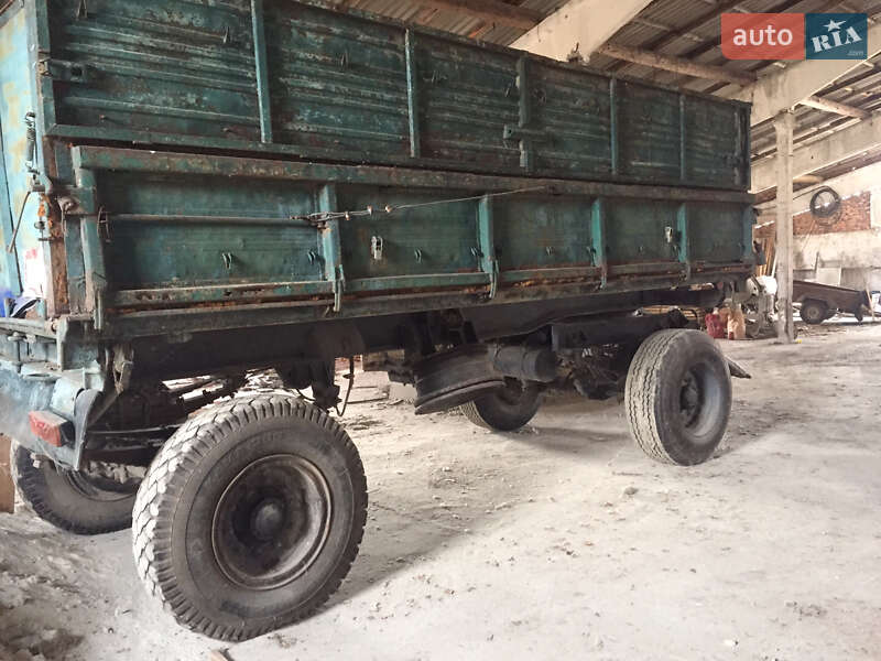 Самосвал прицеп ГКБ 8551 1990 в Ивано-Франковске