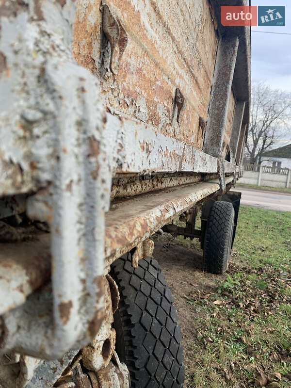 Самосвал прицеп ГКБ 8551 1989 в Погребище фото 9 Самосвал прицеп ГКБ 8551 1989 в Погребище