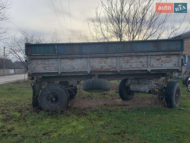 Самосвал прицеп ГКБ 8551 1989 в Погребище фото Самосвал прицеп ГКБ 8551 1989 в Погребище