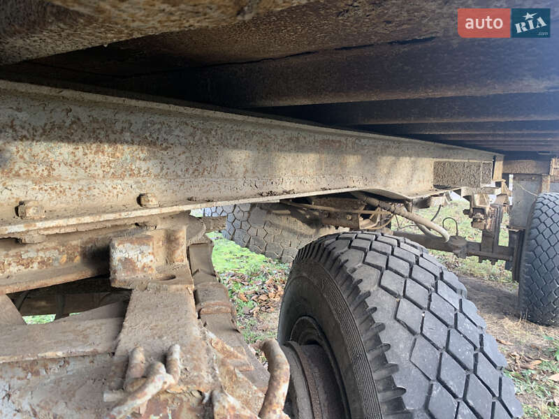 Самосвал прицеп ГКБ 8551 1989 в Погребище фото 20 Самосвал прицеп ГКБ 8551 1989 в Погребище