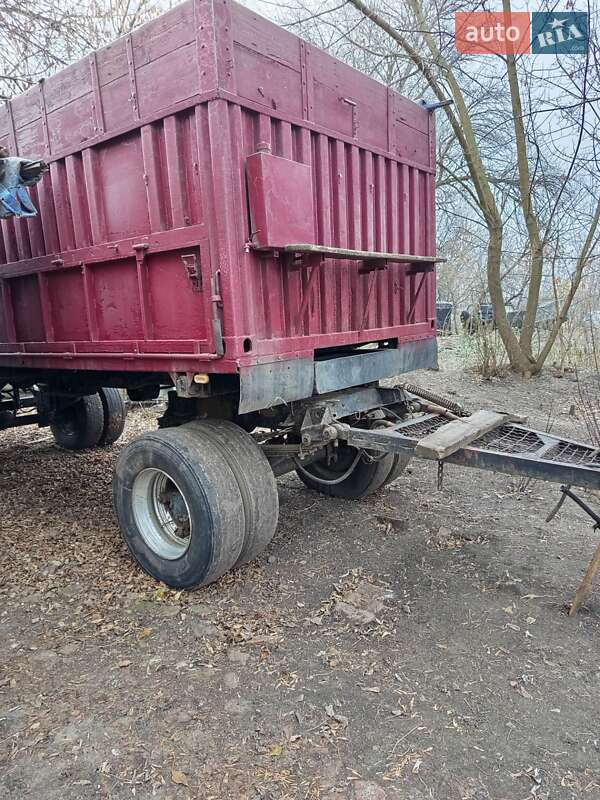 Зерновоз - причіп ГКБ 95011 2000 в Сумах