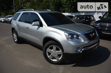 Внедорожник / Кроссовер GMC Acadia 2008 в Одессе